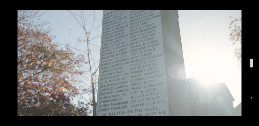 Artistic sunrise shot of the war memorial at Walton-on-the-Naze in the Clacton constituency 

https://www.warmemorialsonline.org.uk/memorial/152933