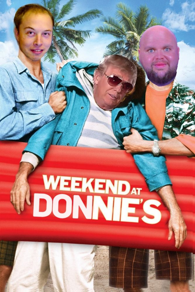 Weekend at Bernie's parody 