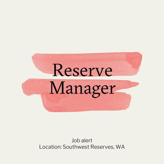 We're hiring a Reserve Manager to join our team at our beautiful Southwest Reserves in WA. 
As Reserve Manager, you’ll oversee the day-to-day management of the Reserves in this area, represent Bush Heritage in the region, and provide valuable input to our planning and operations programs. This is an exceptional opportunity to make a very real contribution to the protection of Australia’s unique wildlife and their habitat.
If you’re passionate about conserving Australia's unique landscapes, we'd love to hear from you! 