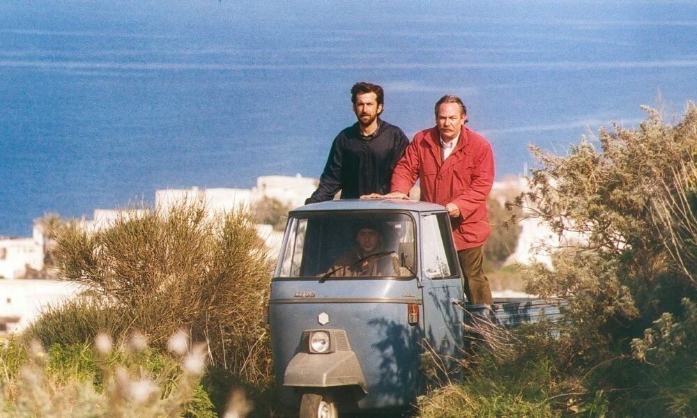 Nanni Moretti and Renato Carpentieri in CARO DIARIO [1993]