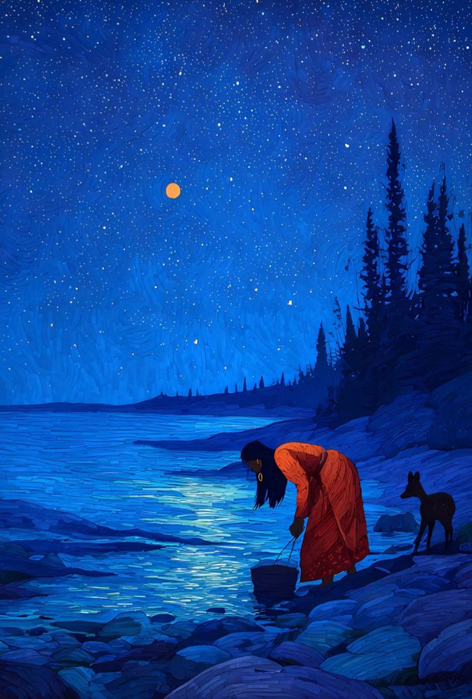 “Mother of the Earth”

The day you left, the wind grew quiet.
Even the river paused to listen,
as if the world itself knew
a sacred song had ended.

Yet I still feel you —
in the warmth of the sun on my skin,
in the softness of the grass beneath my feet.
You are not gone; you have become everything.

I speak your name to the dawn,
and the light answers with gold.
I whisper to the soil,
and it breathes your love back into me.

You once told me, “We are never apart,
for the earth keeps what the heart cannot hold.”
Now I understand.
Love does not die — it changes form,
and keeps on living beneath the roots of time.