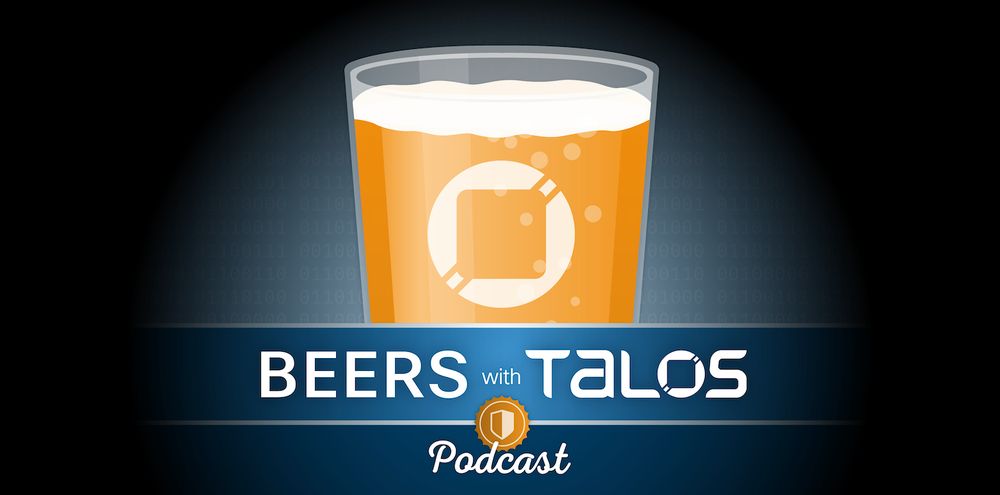 Beers with Talos podcast banner