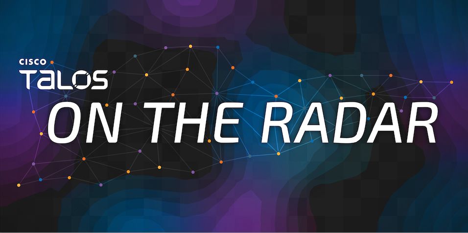 On the Radar banner