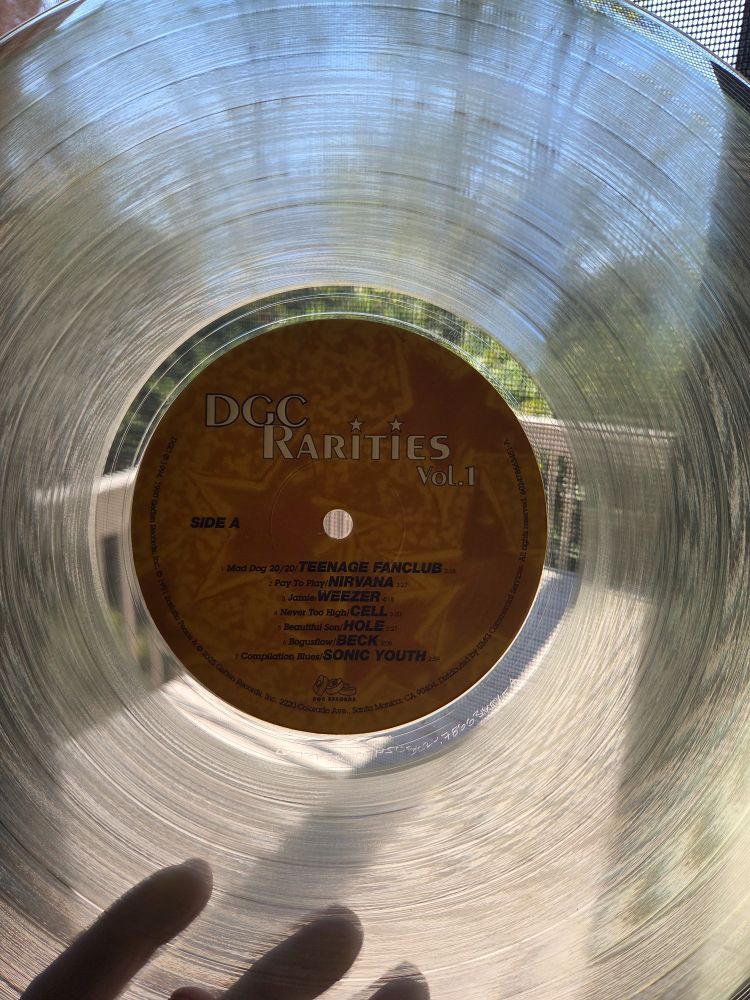 clear vinyl