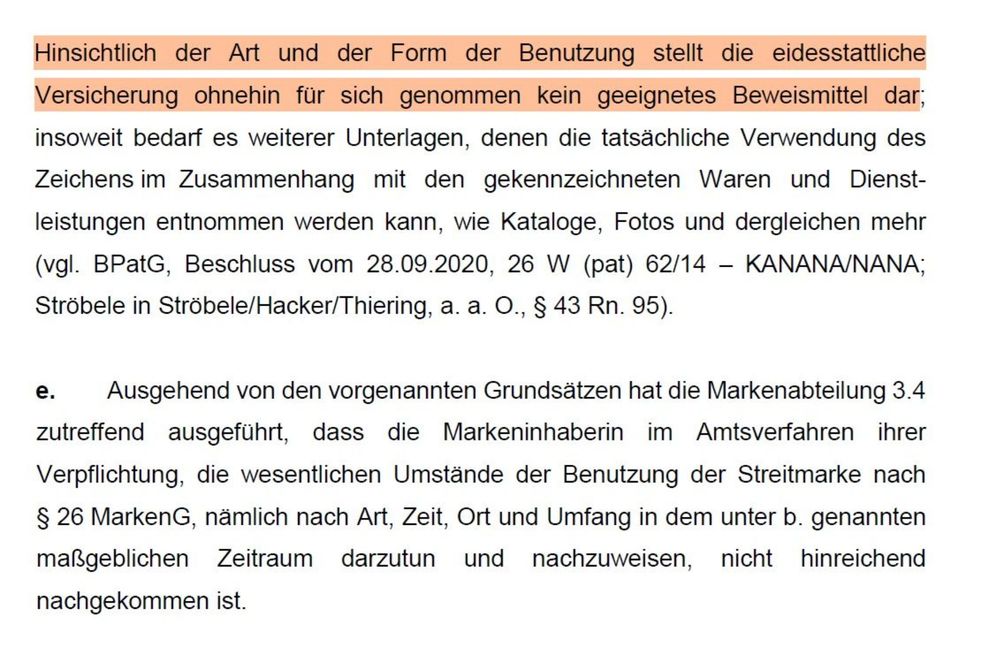 Oliver Löffel on LinkedIn: Was taugt die eidesstattliche Versicherung zum Nachweis der…