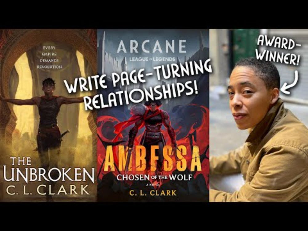 How to write page-turning romance relationships with CL Clark - Story Engine Workshop Series