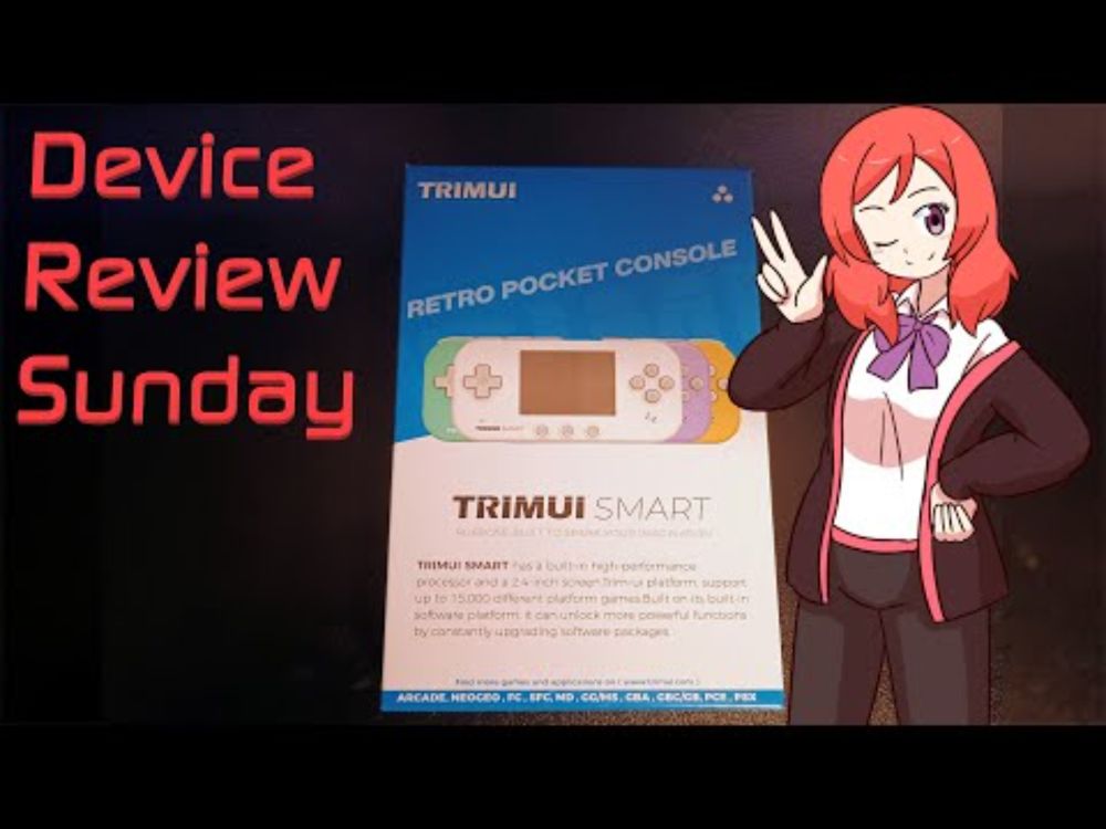 Device Review Sunday - Trimui Smart Handheld | RedHotMaki