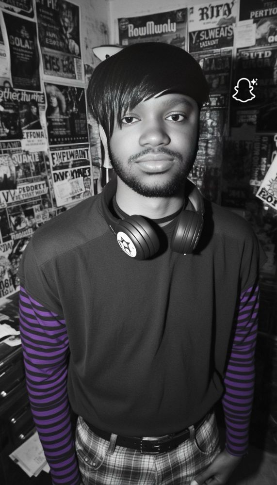 Kuumba being made fun of by Snapchat 