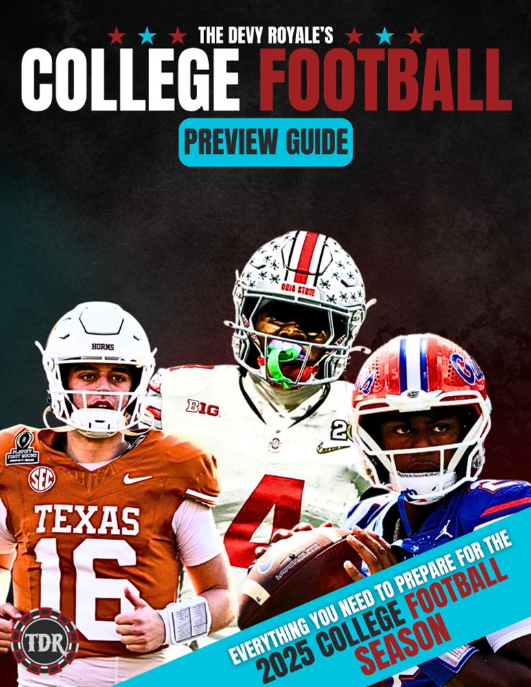 The Devy Royale's College Football Preview Guide