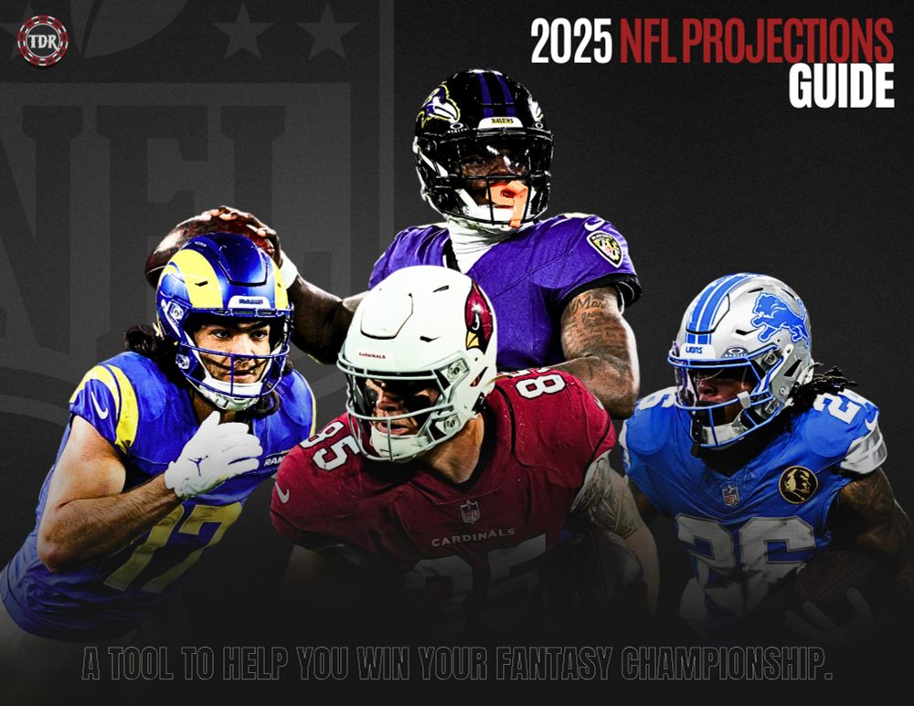 2025 NFL Projections Guie cover