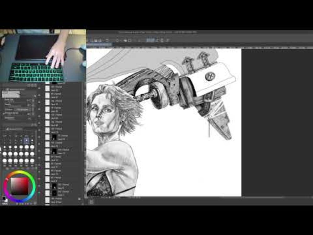 Drawing and Yapping on May 21st, 2025.