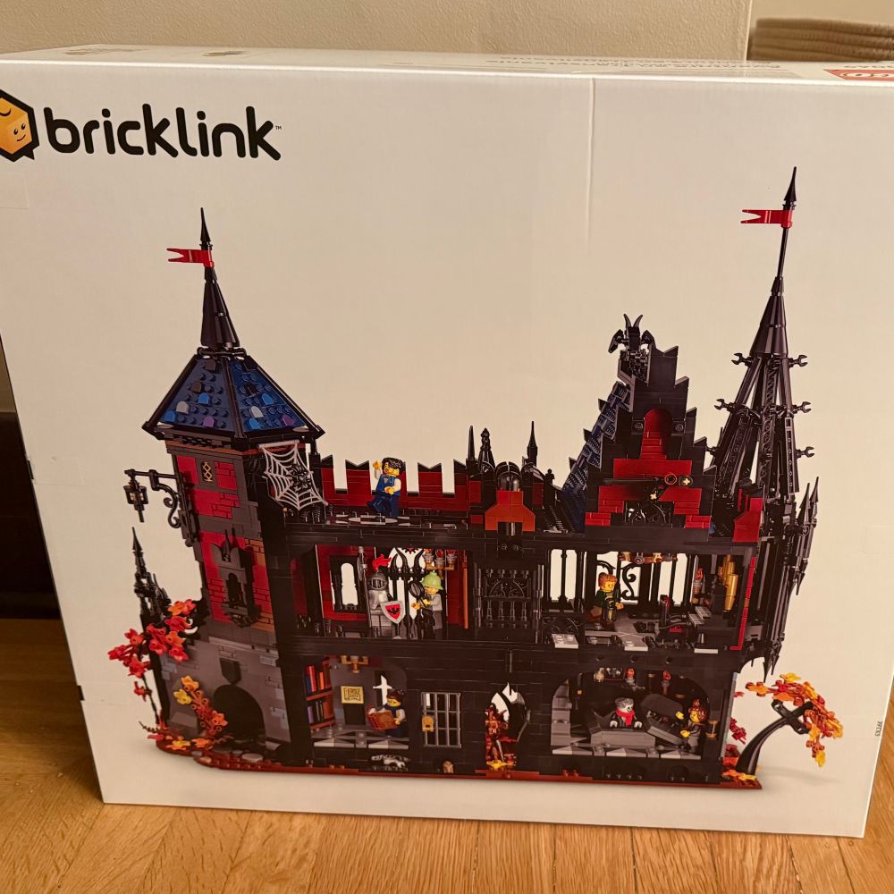 "Adventures in Transylvania" LEGO set.