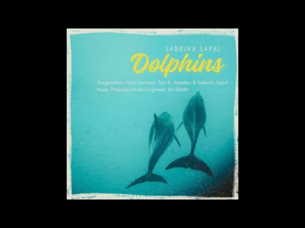 Sabrina Sapal - Dolphins (Lyrical Video)