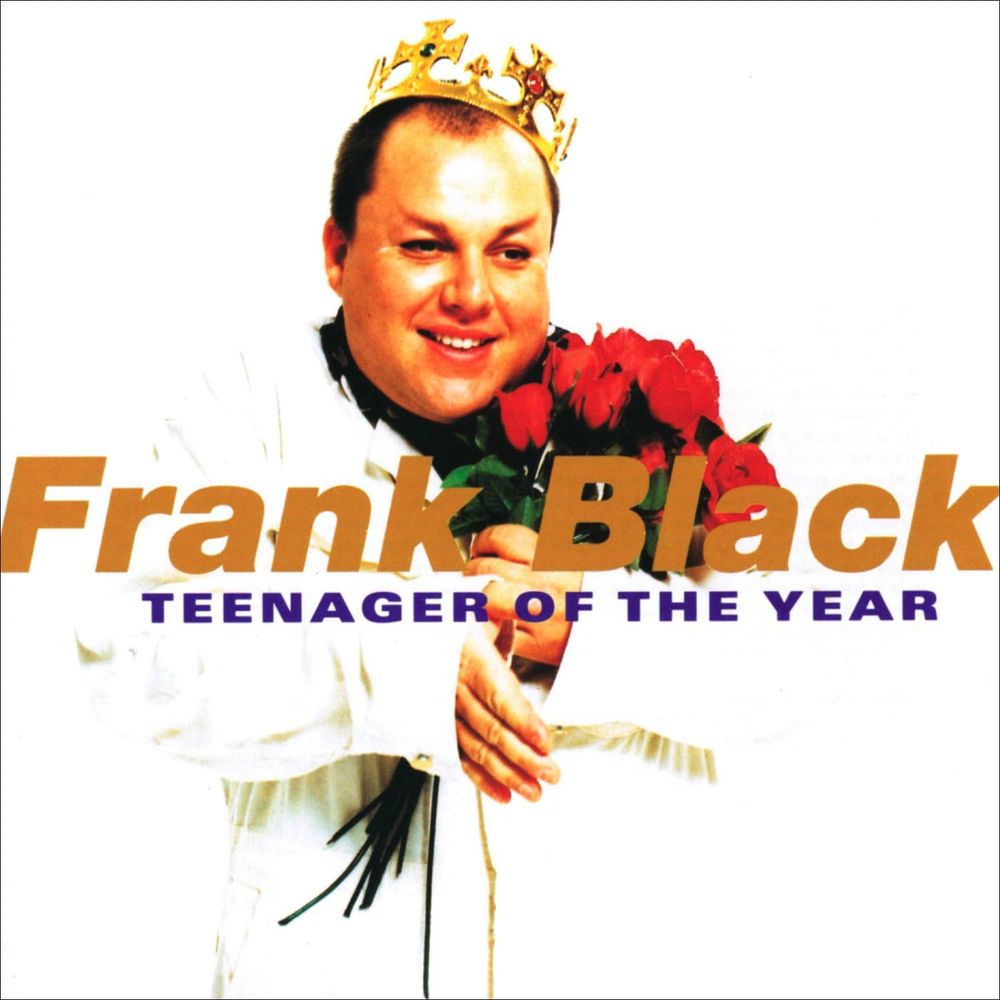 album cover of Frank Black's Teenager of the Year