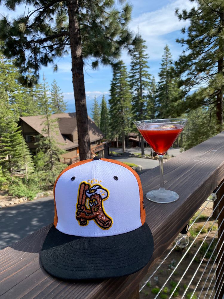 SJ Giants cap and a delicious Negroni 