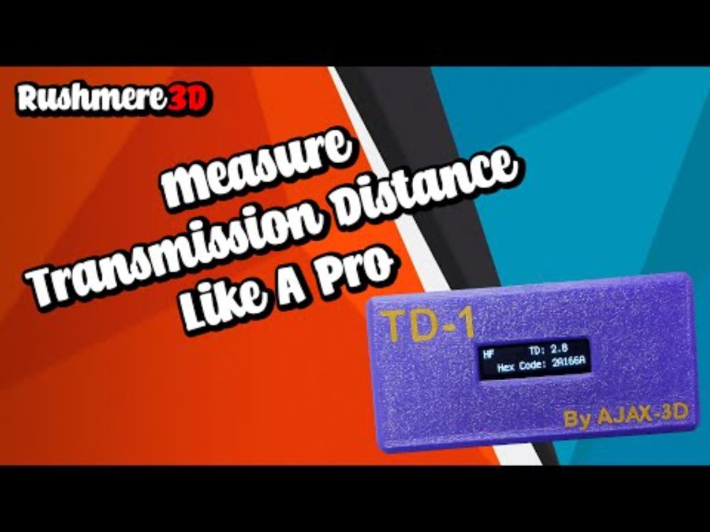 TD-1 Overview - Measure Transmission Distance Like A Pro