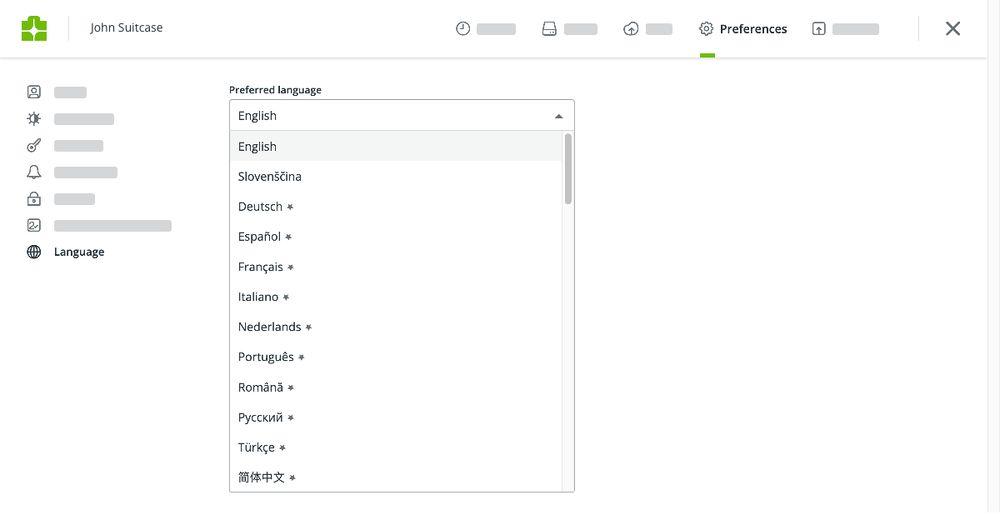Koofr is now available in 10 more languages: Dutch, French, German, Italian, Portuguese, Romanian, Spanish, Turkish, Chinese (Simplified) and Russian, with more coming soon!

This wouldn't have been possible without the effort of our amazing community translators. We are grateful for your contributions and for helping us make Koofr a multilingual cloud storage.