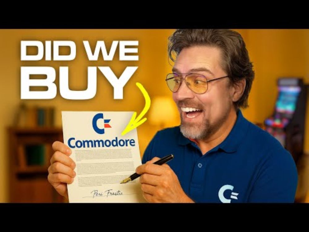 Wait… Who’s the New CEO of Commodore?! • Let's Buy Commodore Part 2