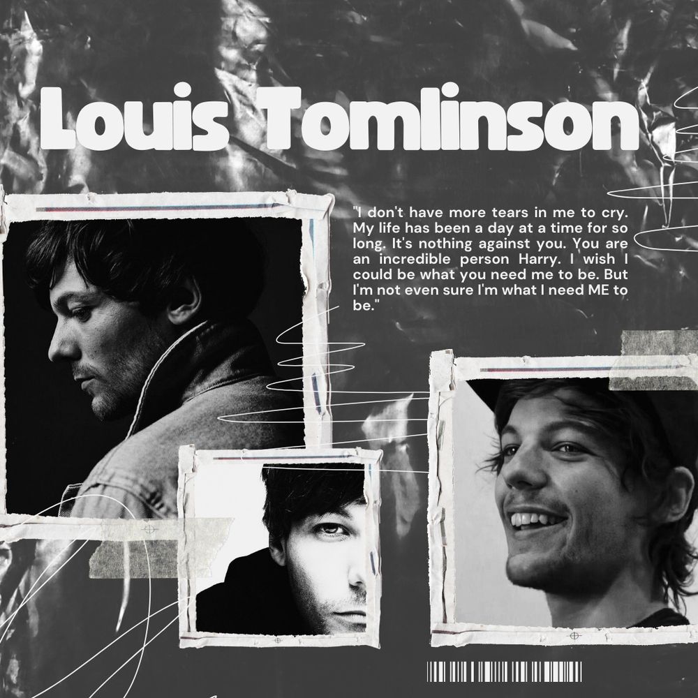 Pictures os Louis and a snippet 