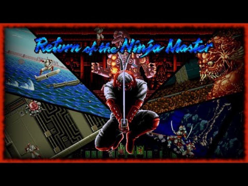 Shinobi III 🏯 Sega Atlas