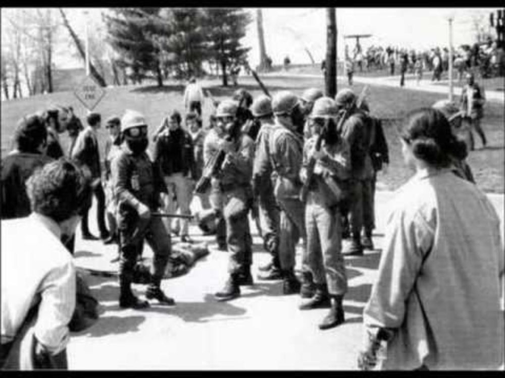 Ohio - Crosby, Stills, Nash & Young (Music And Song Courtesy:Crosby, Stills, Nash & Young)