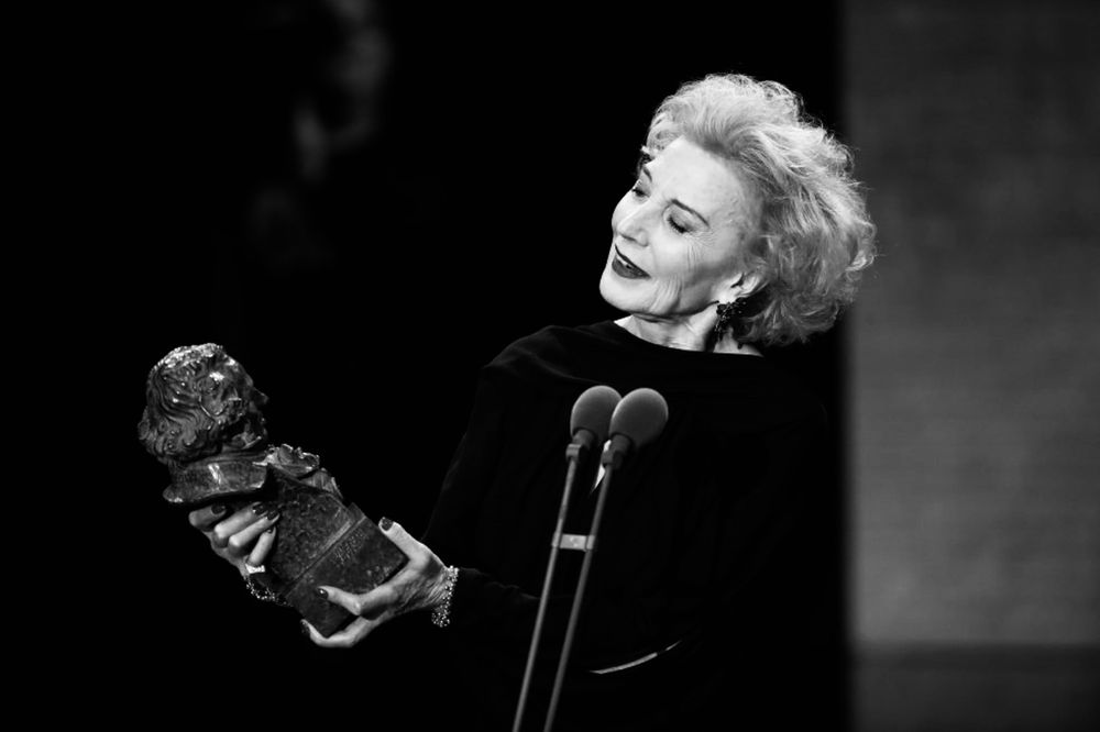 Marisa Paredes recibe el Goya de Honor 2018