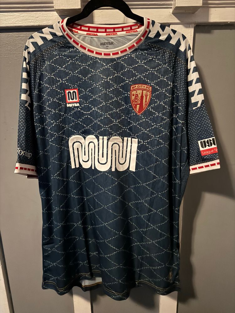 San Francisco City FC 2025 away.