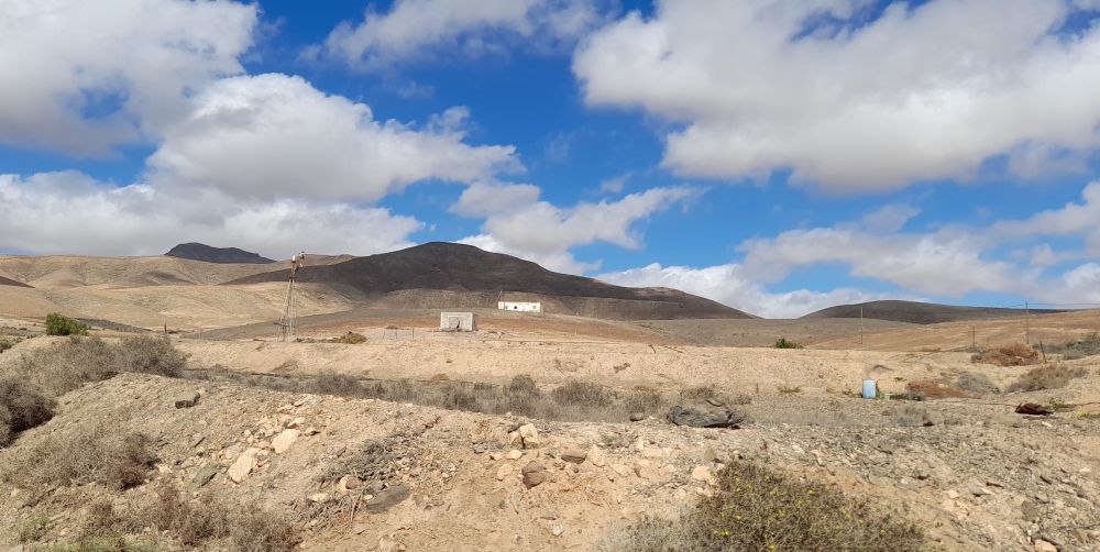 Landscape bleak but beautiful