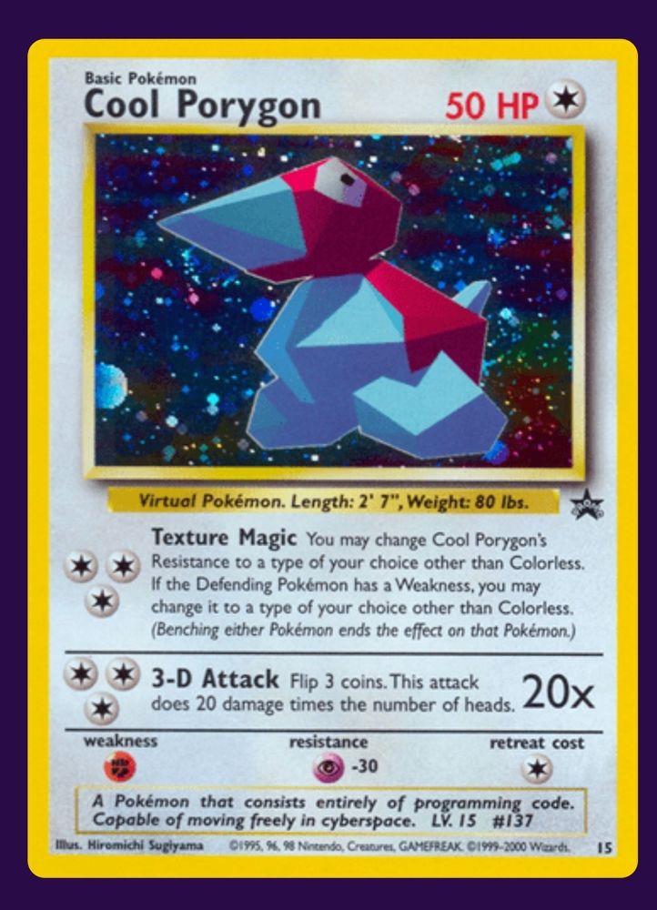 Cool Porygon 
