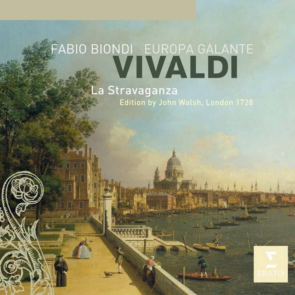 Vivaldi: La stravaganza, Violin Concerto in D Major, Op. 4 No. 11, RV 204: II. Largo e cantabile