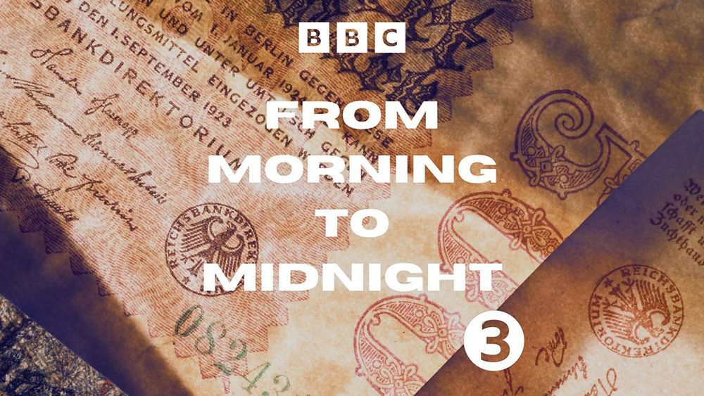 BBC Radio 3 - Drama on 3, From Morning to Midnight