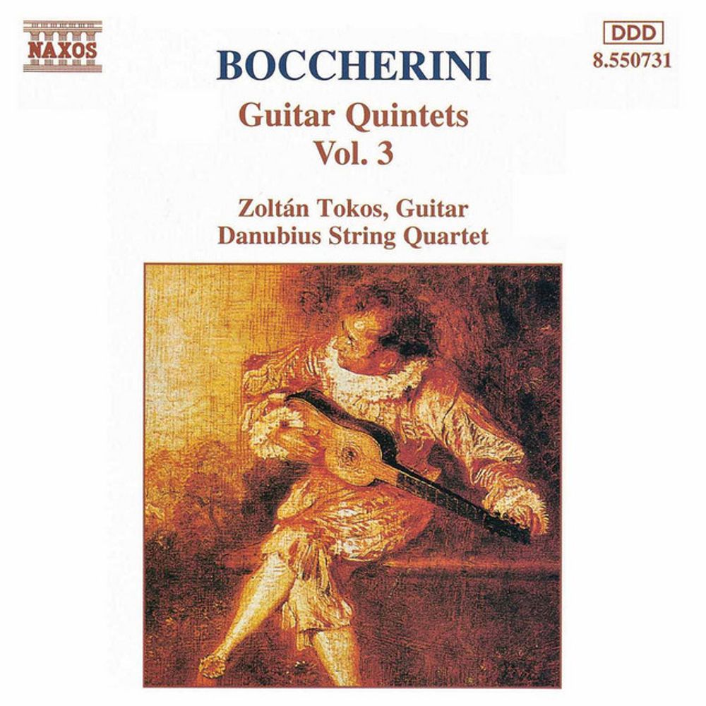 String Quintet in E Major, Op. 11 No. 5, G. 275: III. Minuetto