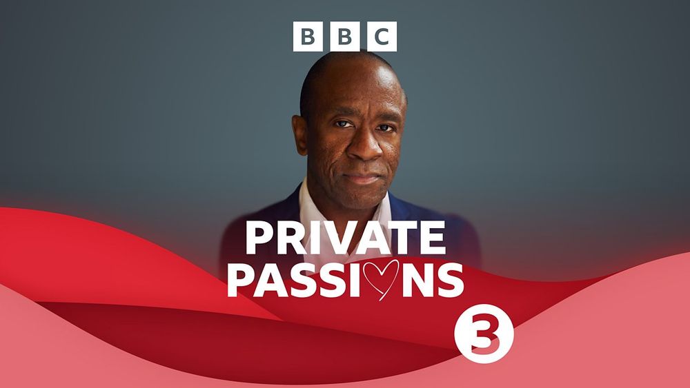 BBC Radio 3 - Private Passions, Lucian Msamati