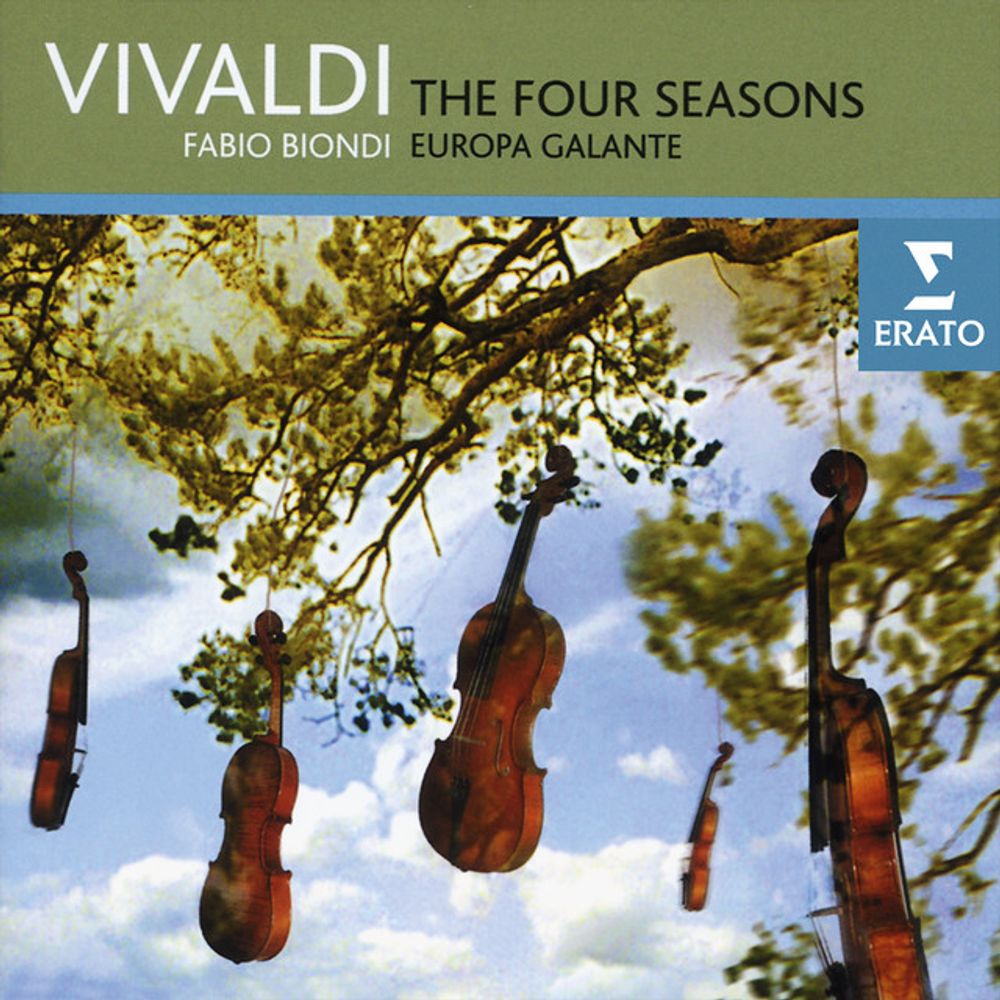 Vivaldi: The Four Seasons, Violin Concerto in F Minor, Op. 8 No. 4, RV 297 "Winter": III. Allegro