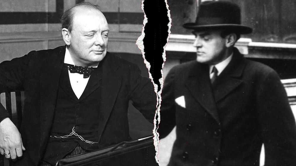 BBC Radio 3 - Drama on 3, Churchill versus Reith