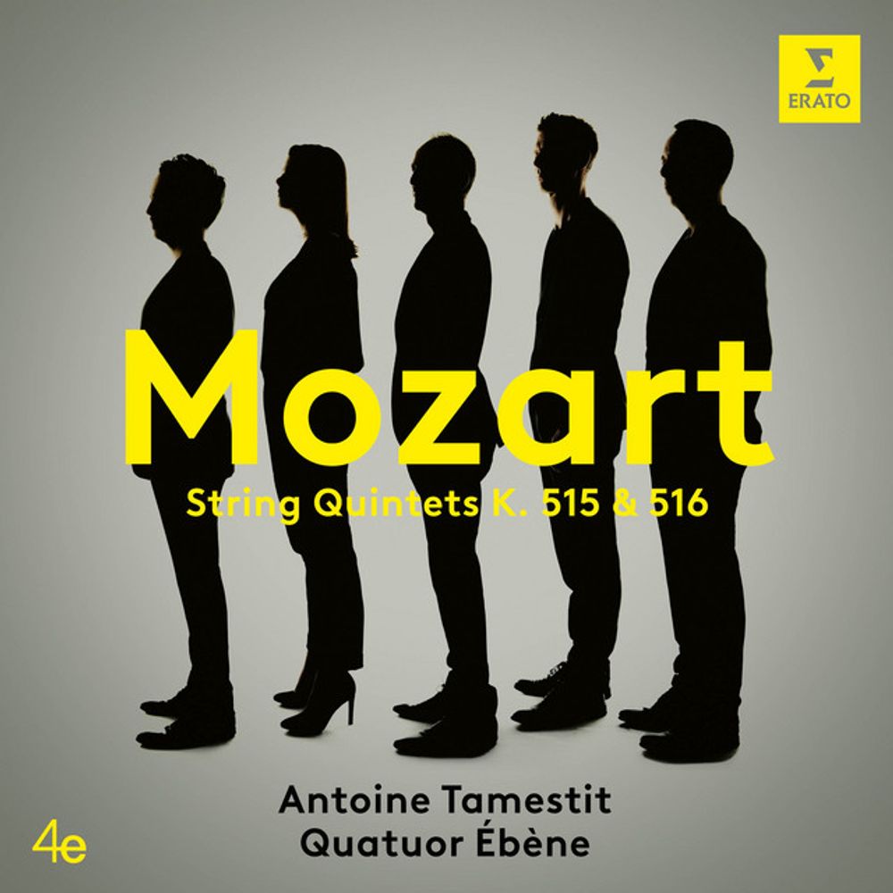 Mozart: String Quintet No. 3 in C Major, K. 515: IV. Allegro