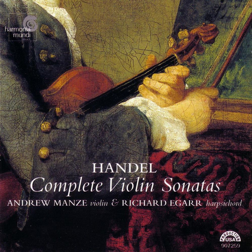 Violin Sonata in D Major, HWV 371: III. Larghetto