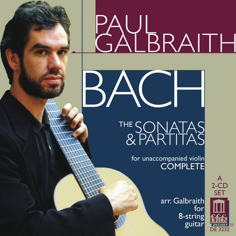 Violin Partita No. 3 in E Major, BWV 1006 (arr. P. Galbraith): III. Gavotte en rondeau