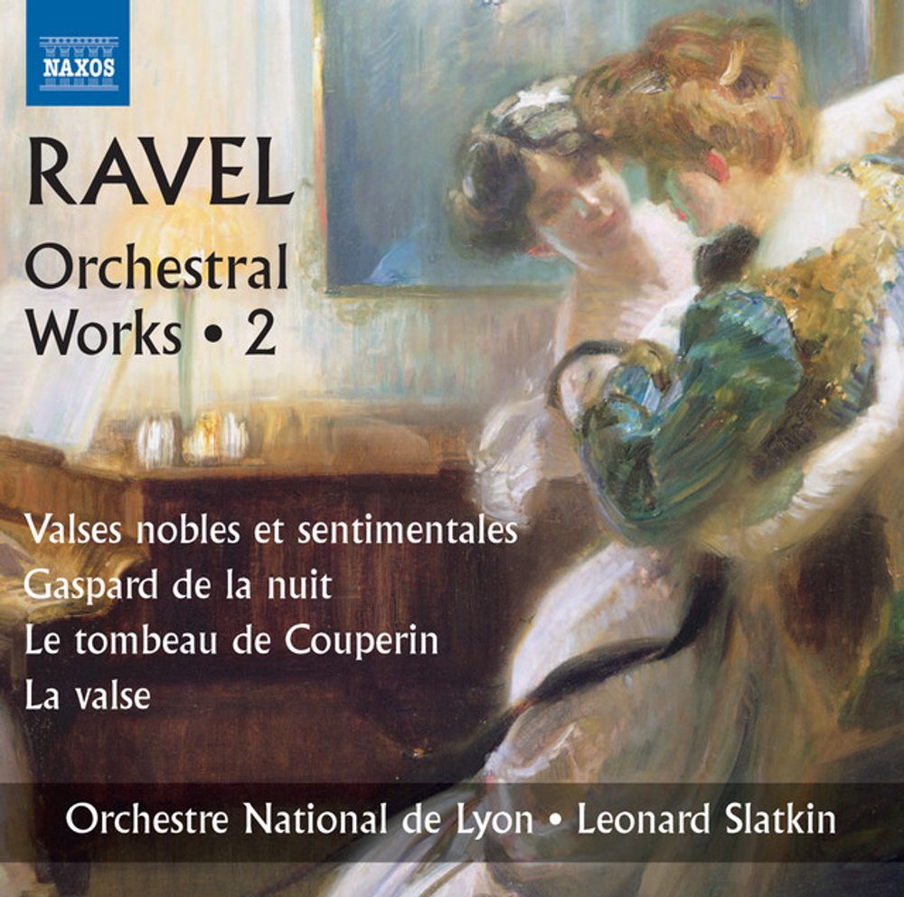 Le tombeau de Couperin (version for orchestra): No. 3. Menuet