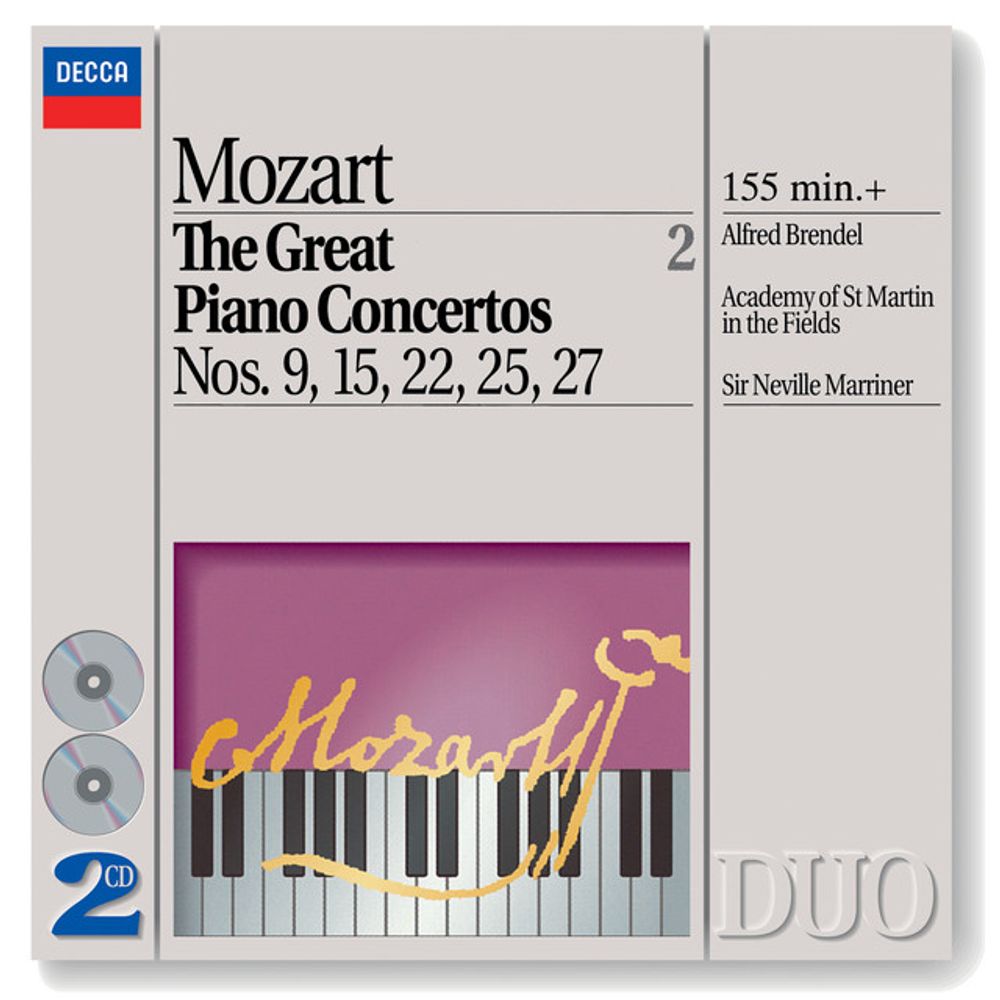 Piano Concerto No. 15 in B flat, K.450: 1. Allegro