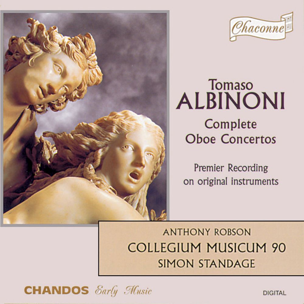 Oboe Concerto in D Major, Op. 7 No. 6: III. Allegro