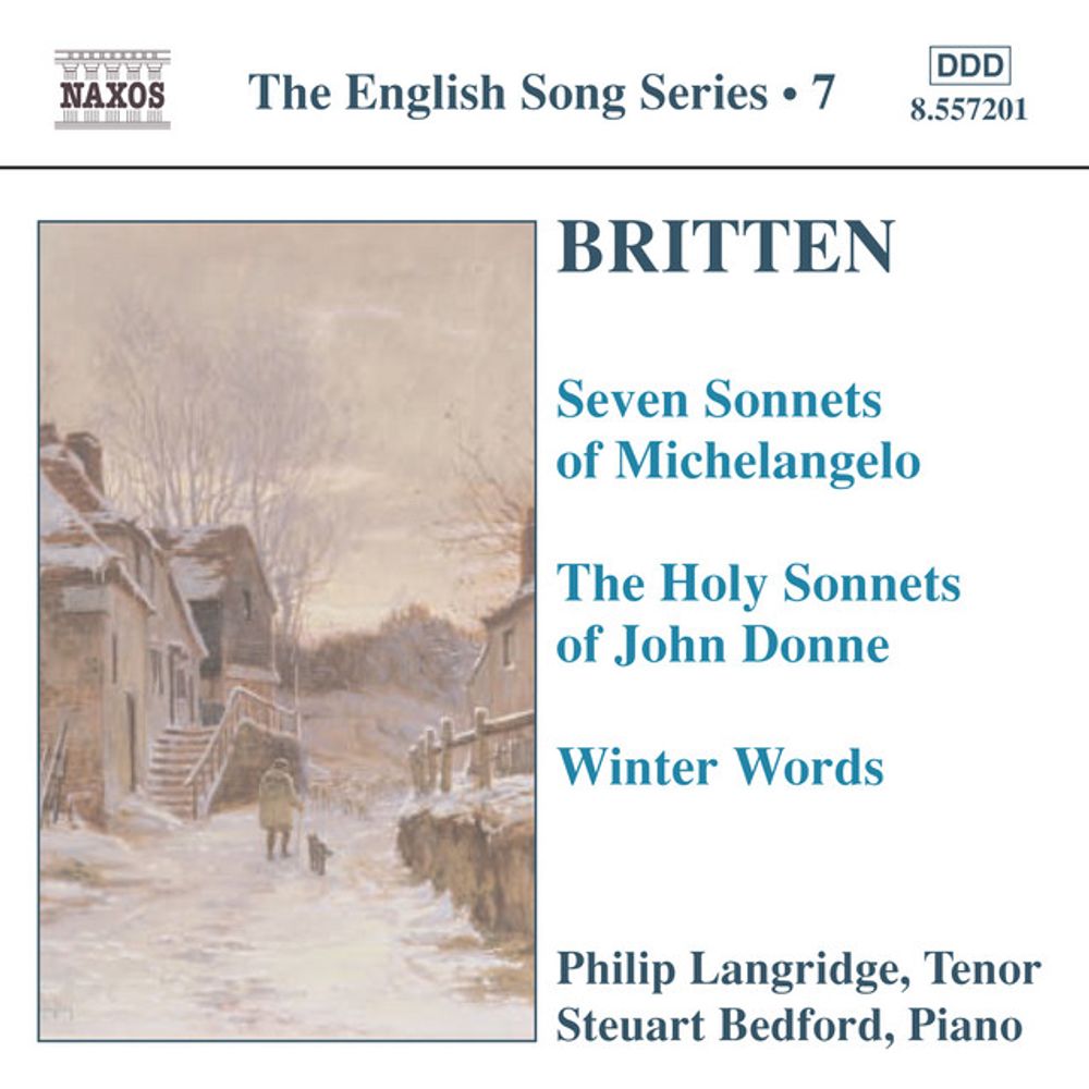 The Holy Sonnets of John Donne, Op. 35: Sonnet XIV: Batter my heart