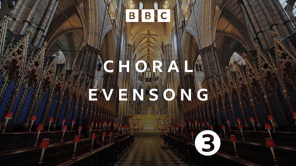 BBC Radio 3 - Choral Evensong, Pershore Abbey