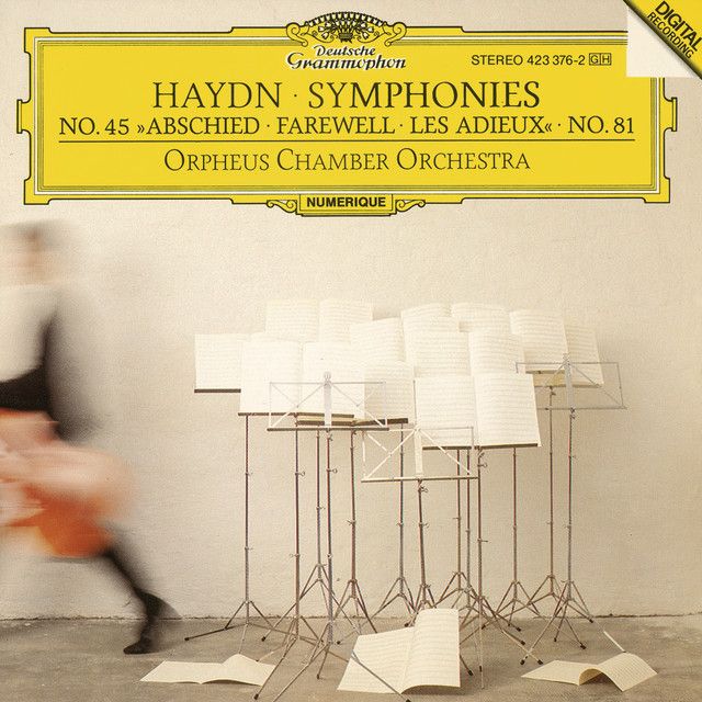 Symphony No. 45 in F-Sharp Minor, Hob.I:45 "Farewell": IV. Finale. Presto