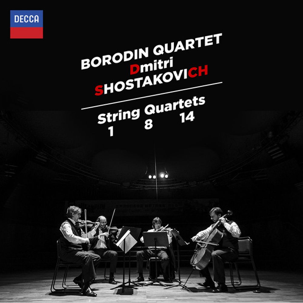 String Quartet No. 8 in C Minor, Op. 110: 2. Allegro molto