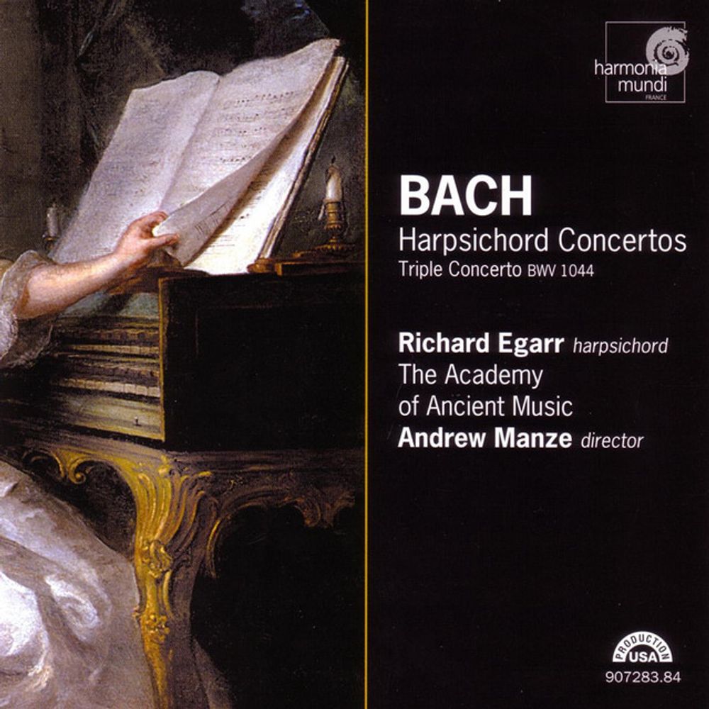 Concerto No. 5 in F Minor, BWV 1056: II. Largo