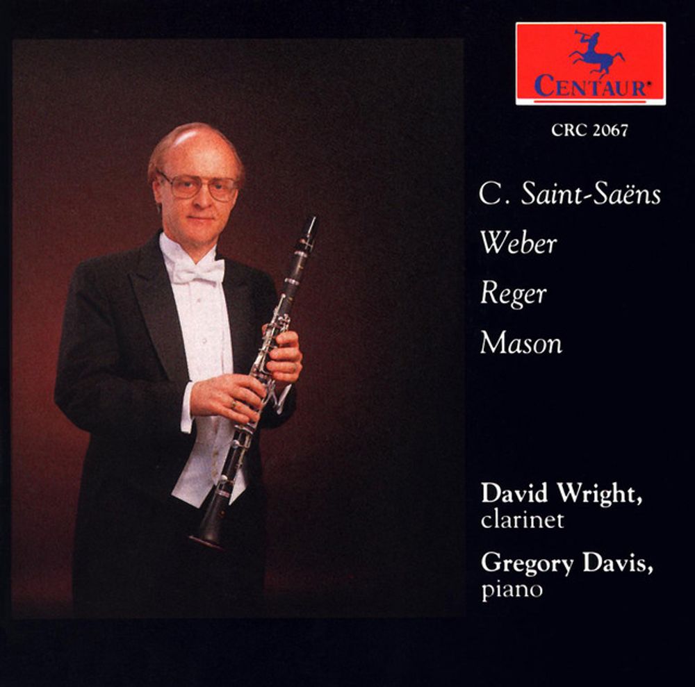 Clarinet Sonata in E-Flat Major, Op. 167, R. 147: I. Allegretto