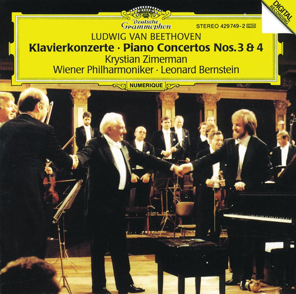 Piano Concerto No. 4 in G Major, Op. 58: III. Rondo. Vivace - Live