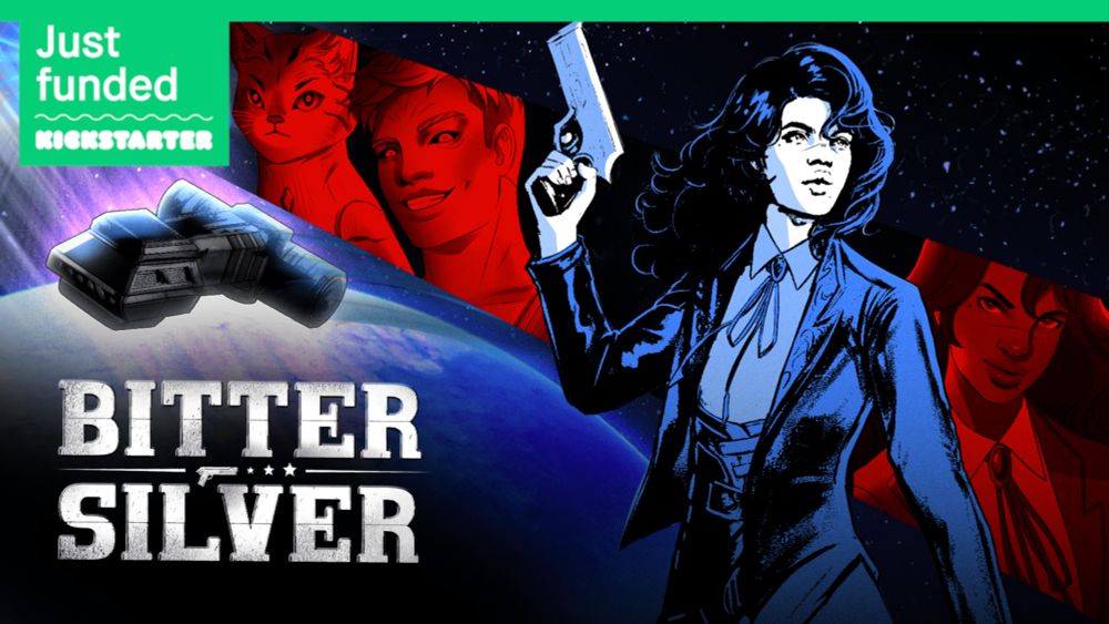 Bitter Silver - An Indie Game Love Letter to Cowboy Bebop