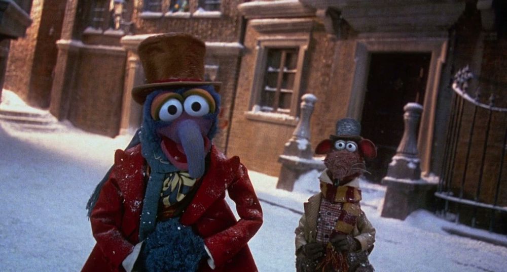 Gonzo in A Muppet Christmas Carol
